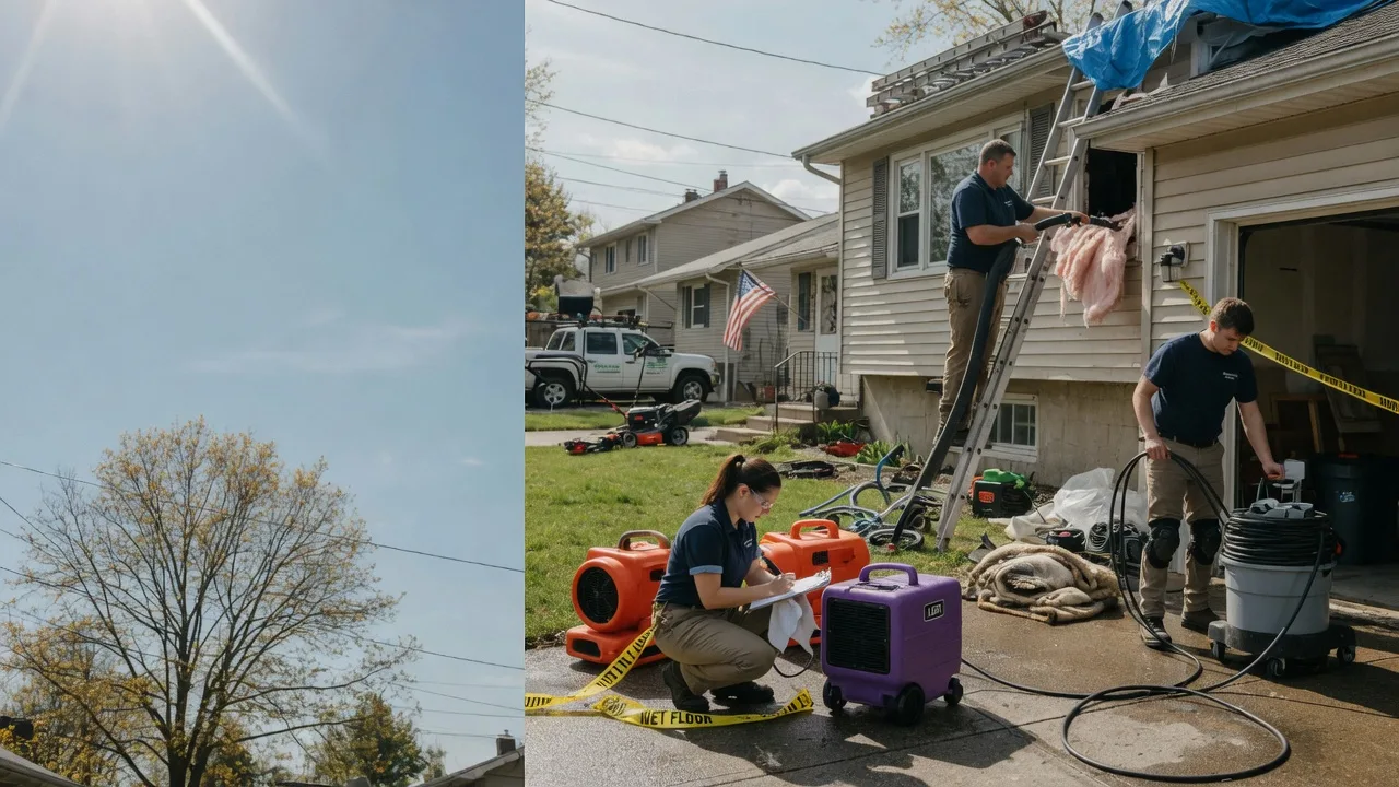 Emergency Water Removal in Nora, IL near me
